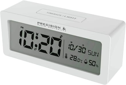 Digitale Radio Wekker met Snooze Functie en Verlichte Scherm