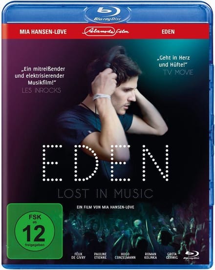 Alive AG Eden - Lost in Music Blu-ray Duits, Frans