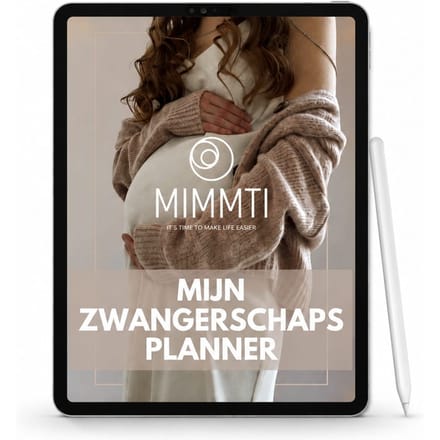 MIMMTI Zwangerschaps planner