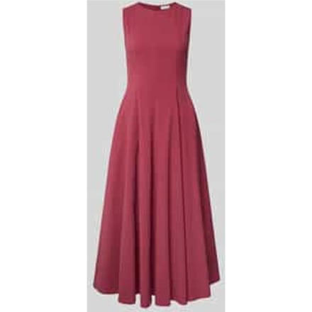 Midi-jurk met Ronde hals