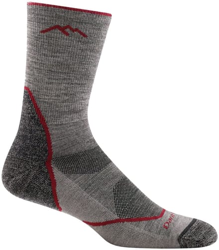 Light Hiker Micro Crew Lightweight with Cushion - Hikingsokken en wandelsokken van merinowol