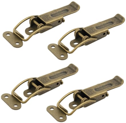 4s SOTECH spansluiting Catch #22, gebruineerd, tafelverbinder incl. sluithaak