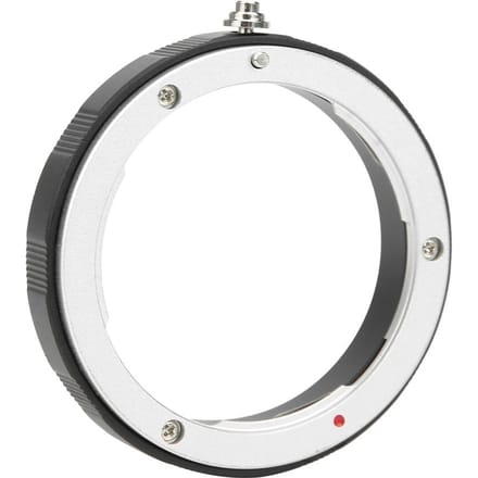 Lensadapterring Metaal voor Sony NEX Mount SLR-lens naar voor M57*0.75 Schroefdraad Interface gray