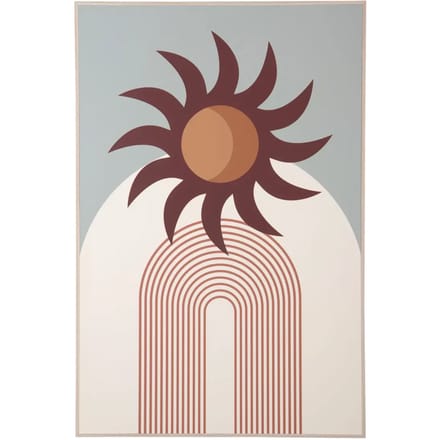 Present Time Wanddecoratie Alto Sol - Multicolor - 3x40x60cm - Modern