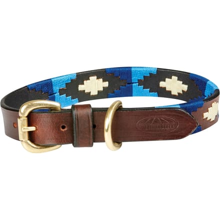 Leren halsband Weatherbeeta Polo