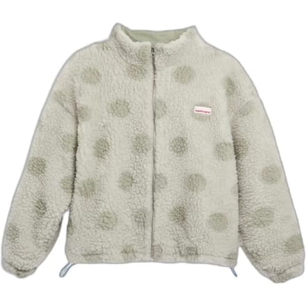 Fleece met rits Happymess