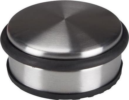 JY&K Deurstopper - 117x67 Mm - Rvs