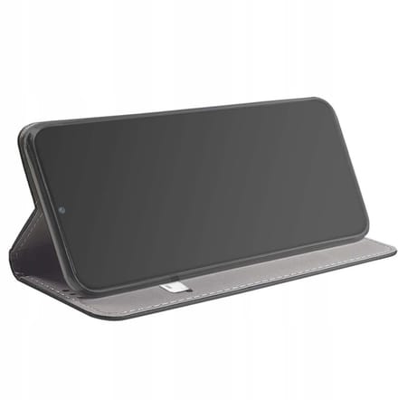 Jaym, Hoesje geschikt voor Honor 70 - Magnetisch Folio met Standaard, Zwart