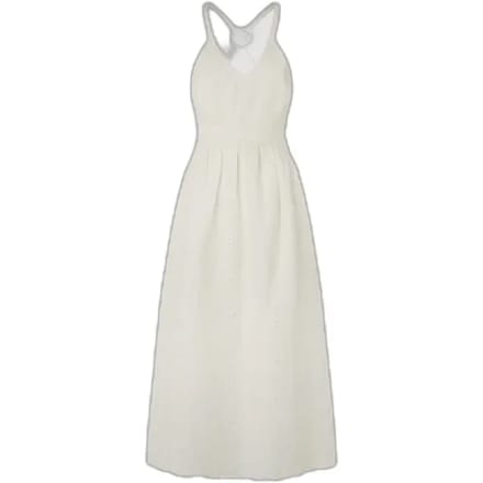 Pepe Jeans Gisela Mouwloze Jurk Beige L Vrouw