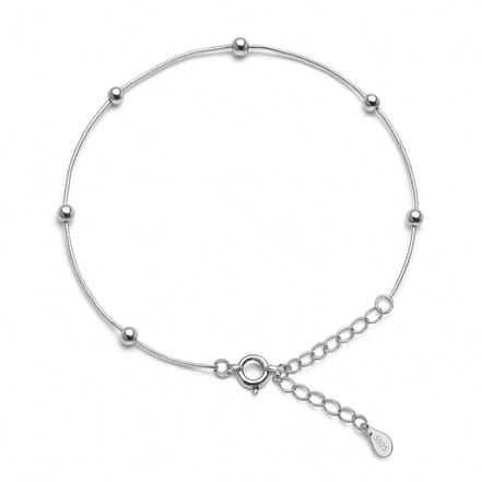 Despora - Armband bolletjes - Zilver 925