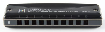 Suzuki Mondharmonica HA-20 Hammond D
