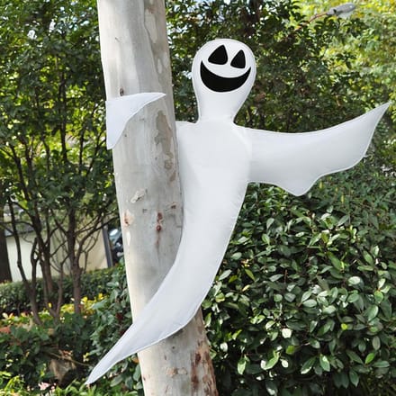 Griezelige Spook Boom Decoratie voor Halloween - Buigbaar 53 inch Figuur