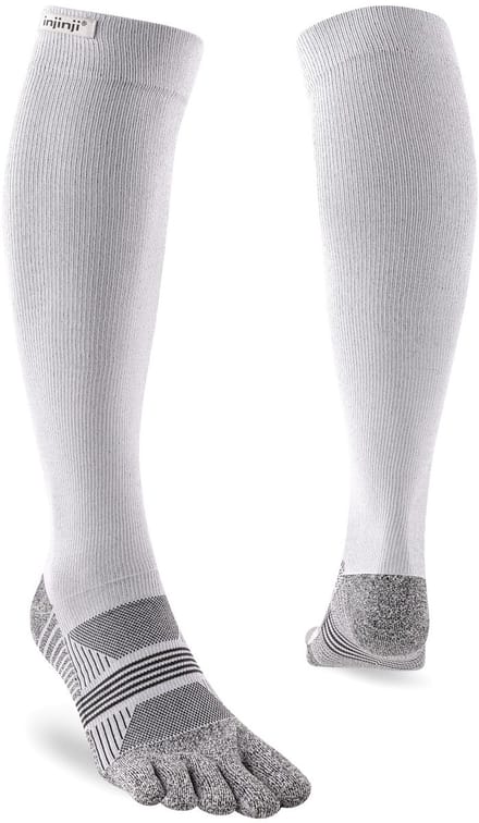 Injinji Compression OTC - Grijs/Donkergrijs - Dames M/L (40-45)