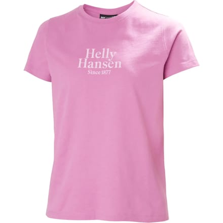 Helly Hansen Core Graphic 2.0 T-shirt Met Korte Mouwen Roze M Vrouw