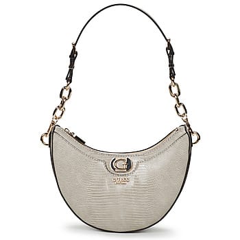 GUESS Schoudertas Orlina Top Zip Shoulder Bag Taupe