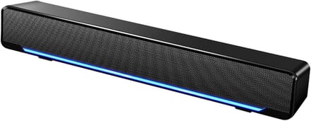 Soundbar Pc - Bekabelde en Draadloze Pc -Luidspreker - USB Mini Speaker - Mini Geluid