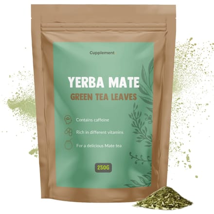 GOYU Yerba Mate Thee Bladeren 250 gram - Ongerookt – Maté