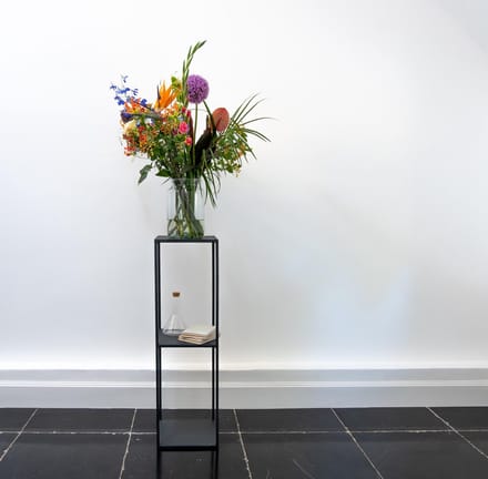 LOFT42 Pillar Zuil Large Zwart - Metaal - 30x30x100
