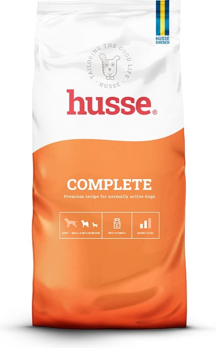 Husse Essential Complete - Hondenbrokken- Droogvoer - Hondenvoer - 15kg
