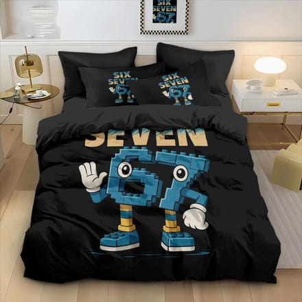 Housse de couette imprimée style graffiti 67 Element Game Controller, amusante, plusieurs tailles, décoration de literie, douce, lavable en machine 100x135cm-2pcs