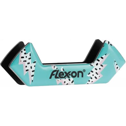 Flash Turquoise Zadeldek Stickers Flex-On Safe-On