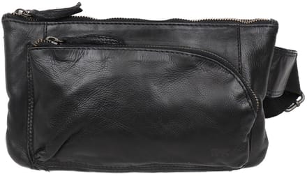 Bear Design Bella Leren Heuptas - Bumbag - Zwart