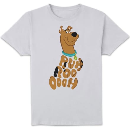 Scooby Doo RUHROOOOOH Men's T-Shirt - White - XL