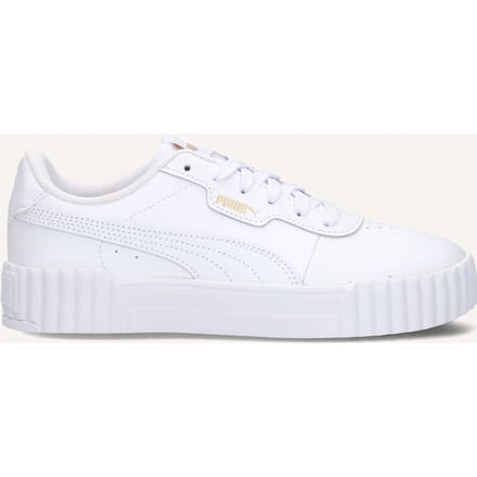 PUMA Carina 3.0 Dames Sneakers - PUMA White-PUMA Gold