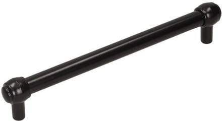 Gamet - Meubelgreep - Reling RE23 - Zwart Mat - 160mm