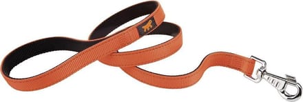 Ferplast Hondenriem Dual G15 110 Cm Nylon/rvs Oranje
