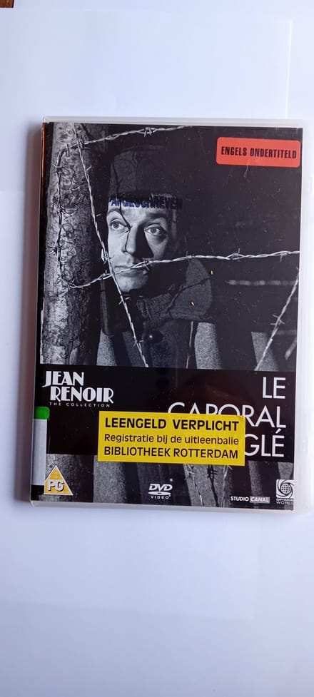 Le caporal épinglé / The Vanishing Corporal (import dvd)