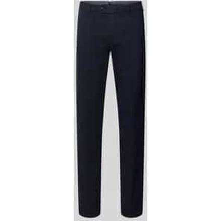 Regular fit chino van katoenmix model 'Lupus'