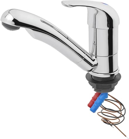 ProPlus Mengkraan Carino Ø33 mm – 12V, 360° Draaibaar & Chroom