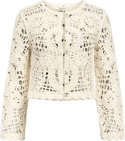 Object Vest Gehaakt
