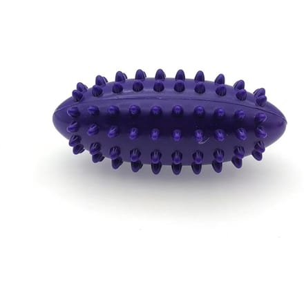 PVC Voetmassagebal Piekig Verlichtend Egelbal Fascia Relax Massager Triggerpoint Voetmassage Tool paars