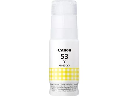 Canon GI-53Y inktfles geel (origineel)