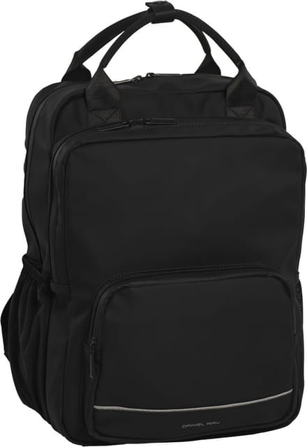 Daniel Ray Spokane Laptoprugzak Waterproof - 15,6 inch - Zwart