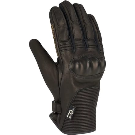 Zomer motorhandschoenen Segura swan