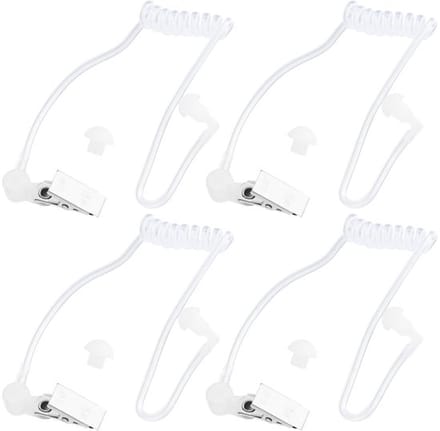 Allecto - Transparante Siliconen Oordopjes - In-Ear Hoofdtelefoon