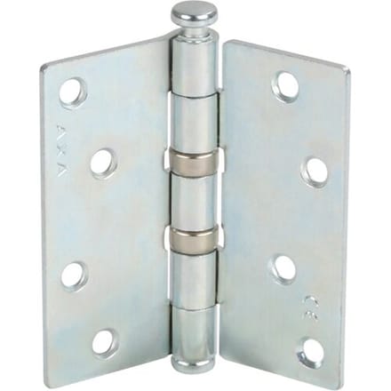 AXA Kogellagerscharnier met Rechte Hoeken - 89 x 89 mm