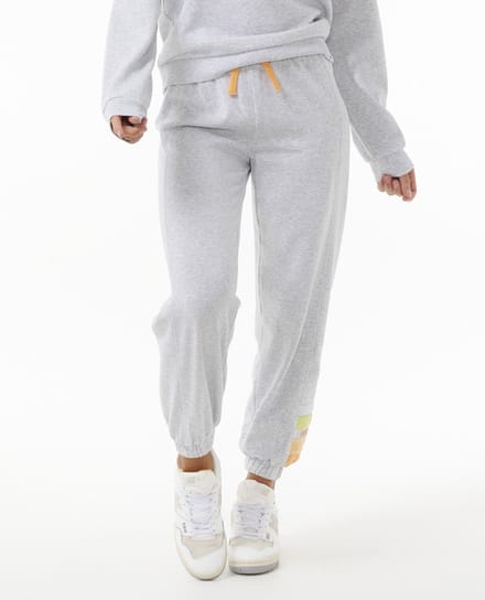 High Tide Track Pants - Light Grey