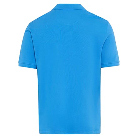 Brax Heren Poloshirt  Style PETE miami, blauw, maat M
