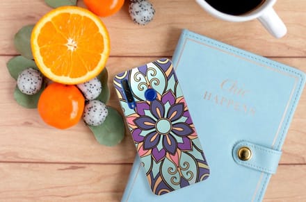 Honor 20 Lite TPU Case Purple Flower