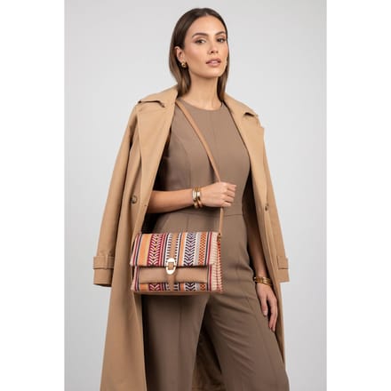 Coccinelle dorian Mantas Multi Azul/skin Taglia: OS | Borse a mano Outlet | Donna | Blu