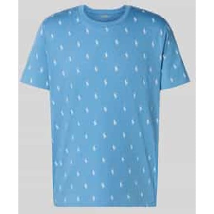 T-shirt met logoprints