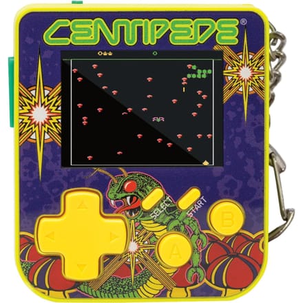 Evercade - Super Micro Keychain Gamer - Atari Centipede