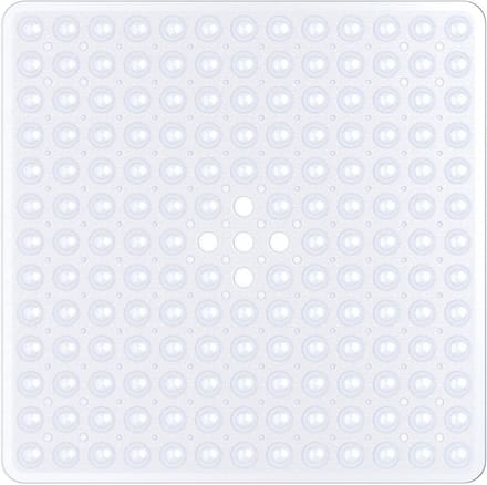 Antislip Douchemat 53 x 53 cm - Antischimmel, Sterke Zuignappen, Machinewasbaar