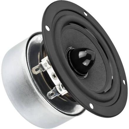 Monacor SPX-31M 3 inch 9.3 cm Breedband-luidspreker 20 W 8 Ω