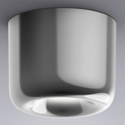 Serien Lighting serien.lighting Spouwplafond L, glanzend aluminium