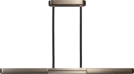 ETH Bella Hanglamp led 90w dimbaar 2700k Champagne ( elektrisch verstelbaar 120-180cm)
